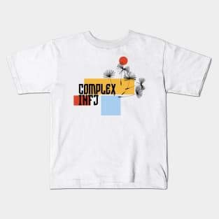 Complex Infj Personality Type Kids T-Shirt